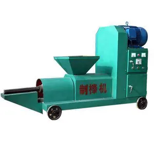 Wheat bran/husk charcoal briquette machine