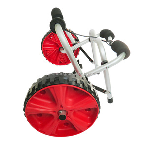<span class=keywords><strong>Chariot</strong></span> <span class=keywords><strong>de</strong></span> <span class=keywords><strong>transport</strong></span> en aluminium, remorque à roulettes, <span class=keywords><strong>chariot</strong></span> à roulettes avec sangle d'arrimage, qualité marine, porte-<span class=keywords><strong>kayak</strong></span>, porte-canot, porte-bateau - Product Image 3