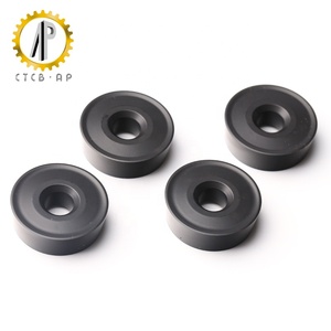 Inserts ronds en <span class=keywords><strong>carbure</strong></span> RCMX3209 <span class=keywords><strong>Outils</strong></span> de tour pour usinage grossier Inserts de tournage CNC - Product Image 1