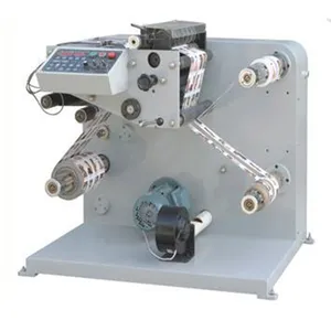 ZM-320 Schneide maschine Slitter Aufwickel maschine Aufkleber Etikett Bopp Tape Thermopapier Aufschlitzen Aufwickel maschine