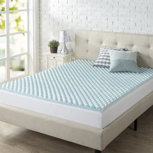 Fabricación profesional <span class=keywords><strong>cama</strong></span> 5 cm Gel de espuma de memoria Visco colchón <span class=keywords><strong>Topper</strong></span> - Product Image 4
