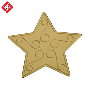 Qualité alimentaire Plusieurs Tailles Doré Argent Noir Jetable Gâteau Base <span class=keywords><strong>Mousse</strong></span> Dessert Mini Papier De Gâteau - Product Image 6
