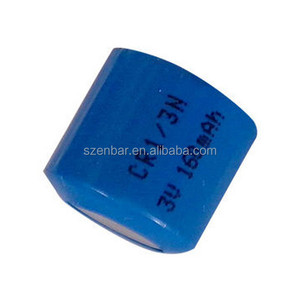 Enbar非常灯バッテリー円筒形リチウム電池3v 160mAh CR11108 <span class=keywords><strong>CR</strong></span>-<span class=keywords><strong>1/3N</strong></span> - Product Image 1