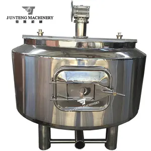 用于啤酒和葡萄酒制造的不锈钢 Mash Tun