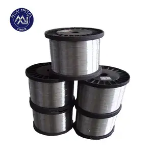 0.04mm aluminum alloy wire small size Made in china high strength good elongation ER5154 Aluminium Alloy Magnesium Wire