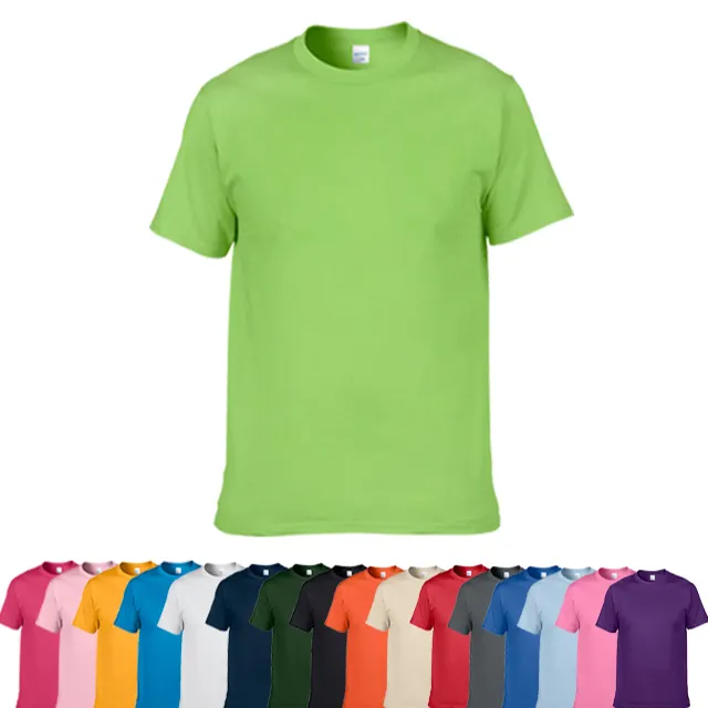 T-Shirt à col rond pour homme, joli et de bonne qualité, 100% coton, sans étiquette