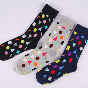 Calzini personalizzati all'ingrosso di <span class=keywords><strong>moda</strong></span> felice e divertente di alta qualità - Product Image 3