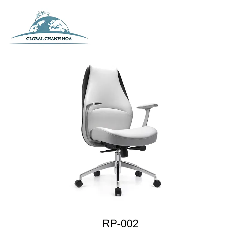 white leather big boss swivel ceo chairs for office