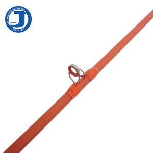Caña de pescar con mosca de fibra de vidrio, 3 o 4 secciones, 3wt/ <span class=keywords><strong>5wt</strong></span>/ 6wt, en azul, naranja o transparente con guía de cerámica - Product Image 4