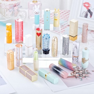 OEM Portable Empty Custom pink Cute Cheap Lipstick <strong>Plastic</strong> <strong>Tube</strong> - Product Image 2