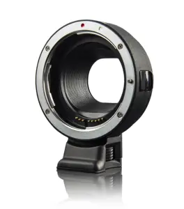 VILTROX EF-EOSM Auto Focus Mount Adaptor untuk Canon EF Lensa untuk Canon M50 M6 M100 Tanpa Cermin Kamera Adjustable Aperture