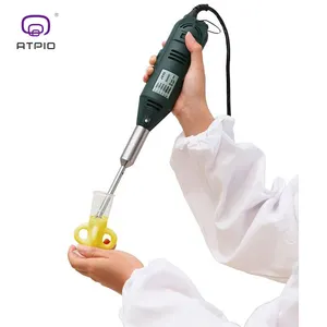 2023 Patent Design Best Service Handheld Homogenizer Ultrasonic Cell Crusher Homogenizer