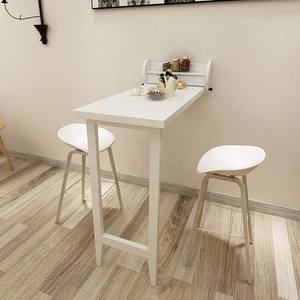 Mesa plegable colgando de la pared de hoja caduca cocina mesa de comedor pared Mesa blanco - Product Image 1
