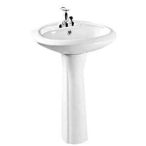 Blanc couleur de haute qualité <span class=keywords><strong>pas</strong></span> cher ovale semi encastré <span class=keywords><strong>main</strong></span> lavez vanité bassin - Product Image 5