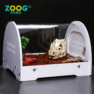 Acrílico Reptiles terrario contenedor anfibios las larvas de las arañas las hormigas los escorpiones lagartos camaleón - Product Image 1