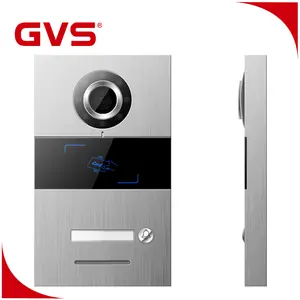 Newest Door Video Phone  Kit  Non-polarity Connection  Elegant Design For Villa Or Single House Video Intercom System