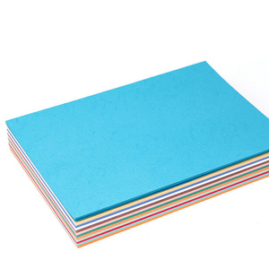 Nhà Máy Giá 230gsm A4 Kích Thước Dập Nổi Bảng Màu Da Hạt Ràng Buộc Bìa Giấy - Product Image 6