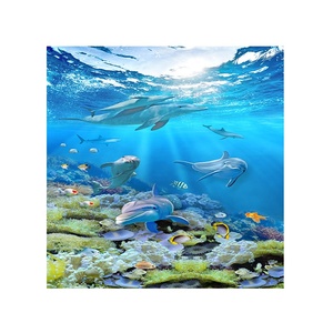 <span class=keywords><strong>Mar</strong></span> piso papel pintado personalizado Mural cielo para la habitación de los niños - Product Image 1