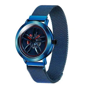 BestPower New Arrival Wheel Rotating Style Men Wrist Watches