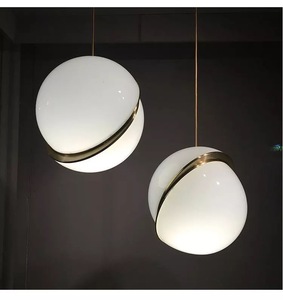 Magasin de vêtements pendentif lampe de nord de l'europe éclairage intérieur lune design luminaire suspendu pour restaurant - Product Image 5