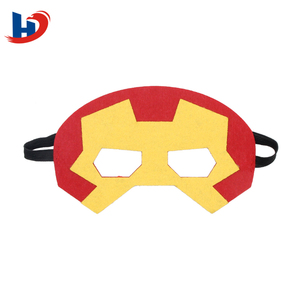 Al por mayor personalizado fieltro cara máscara <span class=keywords><strong>hombre</strong></span> <span class=keywords><strong>araña</strong></span> - Product Image 3