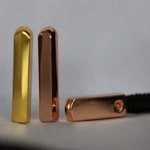 Nouvelle conception de mode en métal ferret personnalisé à capuche chaîne de chaussures pointe en métal pour <span class=keywords><strong>adidas</strong></span> superstar - Product Image 3