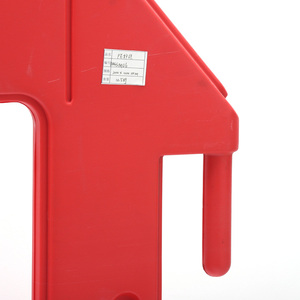 DINGWANG <span class=keywords><strong>2</strong></span> Mètre En Plastique PE barrières piétonnes temporaires, Meilleur Vendu Temporaire Barrière De Sécurité - Product Image 5