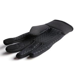 الرجال النساء قفازات ركوب الدراجات دراجة نارية قفازات مريحة أسود دراجة جبلية قفازات - Product Image 4