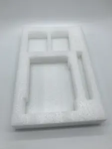 Epe بطانة رغوية التعبئة والتغليف مخصص قطع عالية الكثافة epe التعبئة والتغليف مخصص رغوة إدراج مربع المصنوعة في الصين