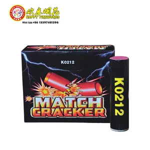 Haute qualité gros NO.12 bangers chinois pétards K0212 match cracker fireworks