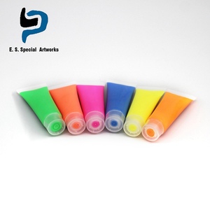 Venta barata brillante colores arte de cuerpo de la <span class=keywords><strong>bodypaint</strong></span> uv neón bodyface pintura - Product Image 2
