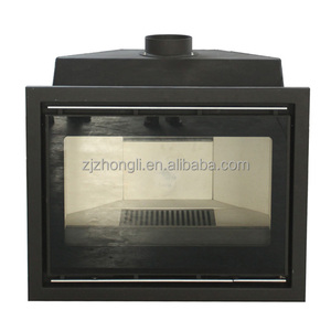 De Madera de inserción de la estufa de Oem de hierro fundido 16Kw chimenea con cubierta de Metal certificado CE - Product Image 1