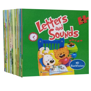 Los niños de preescolar hablando pluma y libros para 2-6 años de edad los niños aprender inglés con divertido - Product Image 5