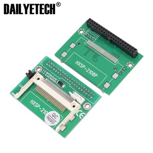 Compact Flash <span class=keywords><strong>CF</strong></span> đến 3.5 Nữ <span class=keywords><strong>40</strong></span> Pin <span class=keywords><strong>IDE</strong></span> Bootable Adapter Chuyển Đổi Thẻ - Product Image 1