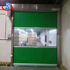 Puerta <span class=keywords><strong>de</strong></span> <span class=keywords><strong>persiana</strong></span> enrollable <span class=keywords><strong>de</strong></span> alta velocidad <span class=keywords><strong>de</strong></span> PVC, fabricante, puerta <span class=keywords><strong>de</strong></span> balanceo rápido a la venta - Product Image 3