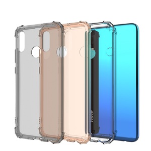 <span class=keywords><strong>Coque</strong></span> de téléphone en silicone transparente antichoc de niveau en gros pour <span class=keywords><strong>Huawei</strong></span> <span class=keywords><strong>P</strong></span>-<span class=keywords><strong>Smart</strong></span> 2019 - Product Image 4