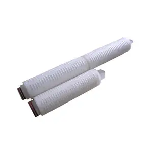 Filter air Cartridge lipat mikropori membran PP