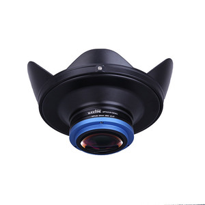 Objectif grand angle fisheye Weefine WFL02 M52 24 mm pour boîtier d'appareil photo <span class=keywords><strong>TG4</strong></span> <span class=keywords><strong>TG5</strong></span>, photographie sous-marine - Product Image 3