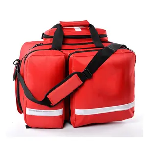 सुपर बड़े क्षमता EMT बैग आपातकालीन भारी शुल्क पानी प्रतिरोधी नायलॉन से बना प्रतिक्रिया प्राथमिक चिकित्सा बैग