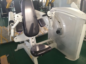 Sang Trọng Thương Mại Sử Dụng Thiết Bị Tập Thể Dục Thép <span class=keywords><strong>Triceps</strong></span> Máy Mở Rộng Cho Tập Thể Dục Trong Nhà Thể Hình Vai Cánh Tay Tập Thể Dục - Product Image 2