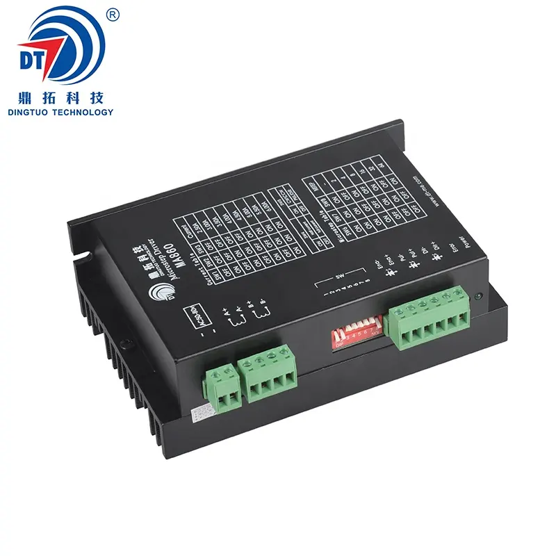 Stepper Motor Driver China Factory Microstepping Driver Stepper Motor Controller