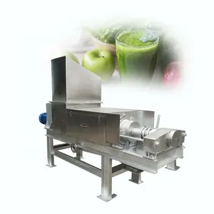 Máquina de extracción de Aloe Vera, extractor de trituración de frutas y verduras