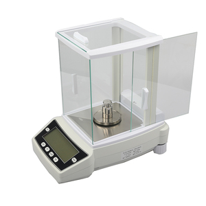Solo pan <span class=keywords><strong>0</strong></span>,1 mg mecánica densidad Principio de <span class=keywords><strong>0</strong></span>,<span class=keywords><strong>0001g</strong></span> balanza digital usb Escala de pesaje electrónico de salida balanza analítica - Product Image 2
