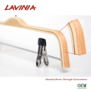 LAVINIA's savings laser logo space suspension for men and women's beech wood background the suspension - Product Image 1