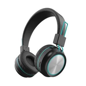 Vente en gros OEM Bests écouteurs mi casque sans fil, FM Radio casque sans fil avec micro