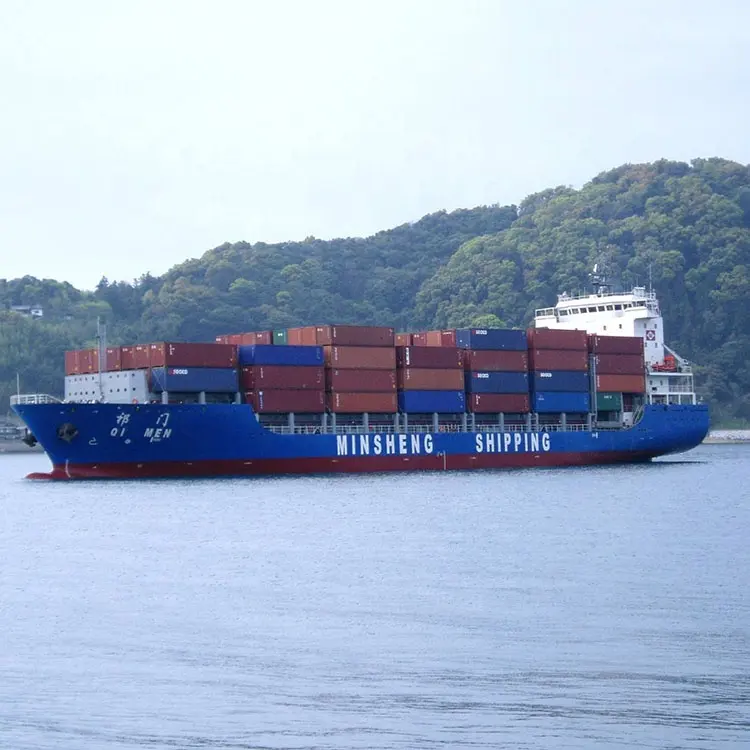 Mejor agente internacional de carga de mar de las tarifas de envío de Shenzhen a Los Angeles