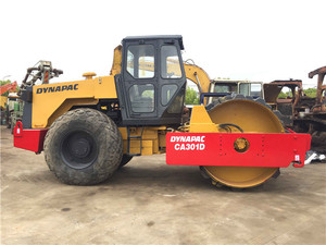 DYNAPAC ลูกกลิ้ง CA30PD พร้อมแผ่นรอง/Dynapac Ca301PD,ลูกกลิ้ง/โรลเลอร์ CA301D สำหรับรถบดถนน Dynapac CA301D / CA602D/CC21 - Product Image 2