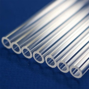 내열 투명 uv 석영 유리 튜브 가격 - Product Image 4