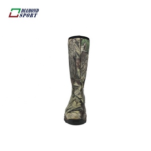 China Großhandel Camouflage Jäger Herren <span class=keywords><strong>Wellies</strong></span> gedruckt - Product Image 3