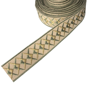 Tela de Encaje Bordada de Poliéster de Alta Calidad JBL, Adorno de Tela de Encaje <span class=keywords><strong>para</strong></span> Cortinas - Product Image 5